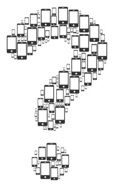 Smartphone simgelerin bilinmeyen kolaj