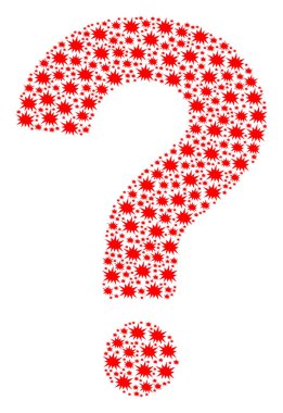 Sorgu mozaik Bang simgeler