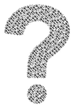 Sorgu kompozisyon Kültivatör komisyon simgeler