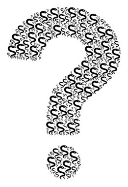 Yılan simgeler soru bileşimi