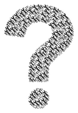 Cevap kolaj anahtarı simgeler