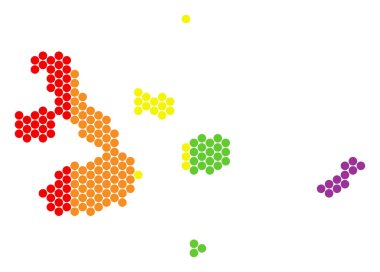 LGBT spektrum Galapagos Adaları Harita noktalı