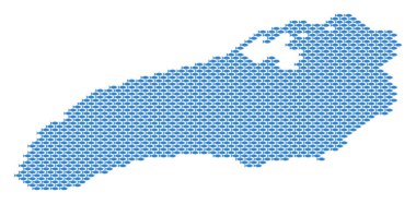 Ontario Gölü balık dolu göster