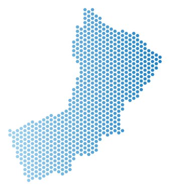 Umman Haritası Hex-kiremit düzeni