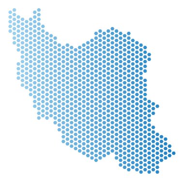 Iran harita petek şeması