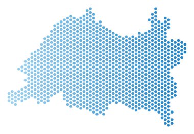 Tataristan harita petek şeması