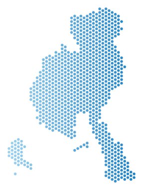 Veraguas il harita petek şeması