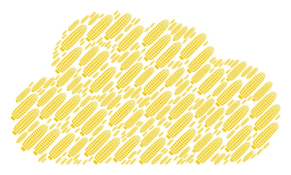 Bulut mozaik Mısır simgeler