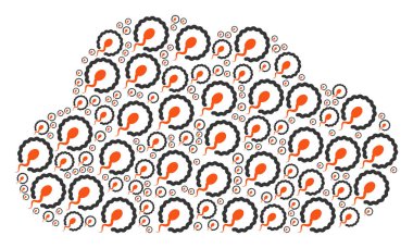 Bulut tohumlama simgeler bileşimi