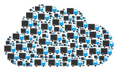 Sevk irsaliyesi Van simgeler figürü bulut