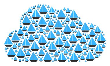 Bulut kompozisyon yat simgeler