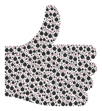 Bomba simgelerin seçim şekli