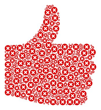 İptal simgeler şeklinde devam