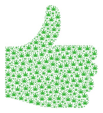 Esrar simgelerin iyi işareti kolaj