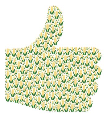 Mozaik Mısır simgelerin değerlendirme