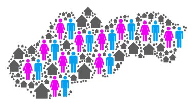 Demografik Slovakya Haritası