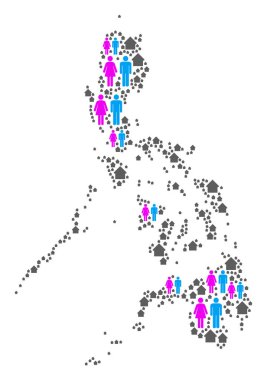 Demografik Filipinler Haritası