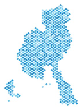 Mavi nokta: Veraguas il Haritası