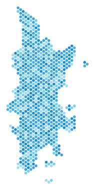 Phuket göster mavi noktalı