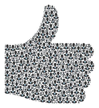 Kolaj Yöneticisi simgeleri bir Evet