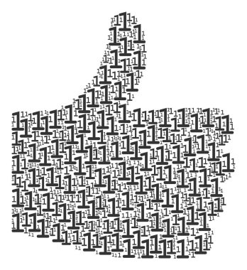 Başarı kompozisyon bir basamak simgeler