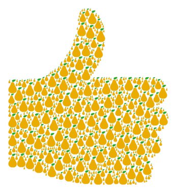 Tamam armut simgeler figürü