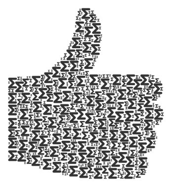 Kompozisyon toplamı simgelerin devam