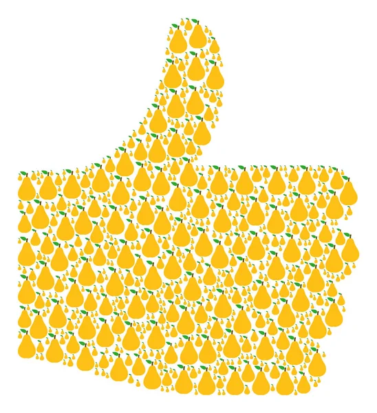 Şekil armut simgelerin Evet