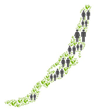 Nüfus Baykal Gölü harita