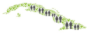 Demografik Küba Haritası