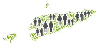 Çevre Doğu Timour harita