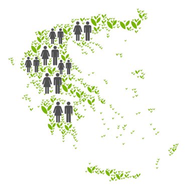 Demografik Yunanistan Haritası