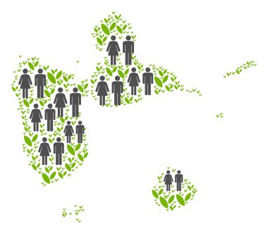 Demografik Guadeloupe harita