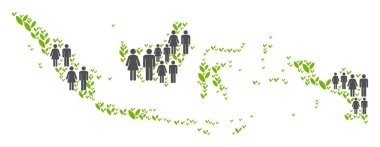 Demografik Endonezya Haritası