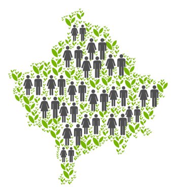 Nüfus Kosova Haritası