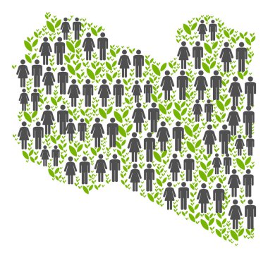 Demografik Libya Haritası