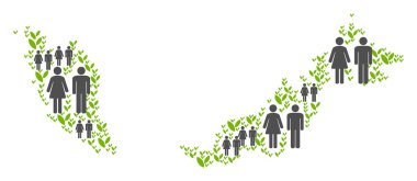 İnsanlar Malezya haritası