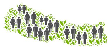 Demografik Nepal Haritası