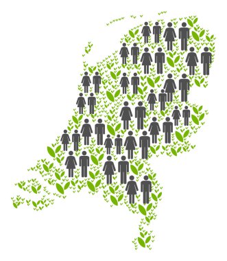 Çevre Hollanda Haritası