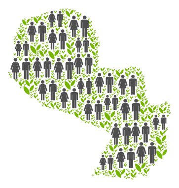 Çevre Paraguay Haritası