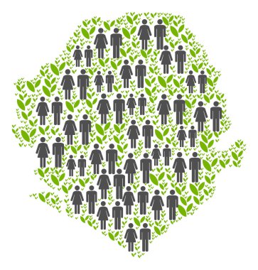 Nüfus Sierra Leone Haritası