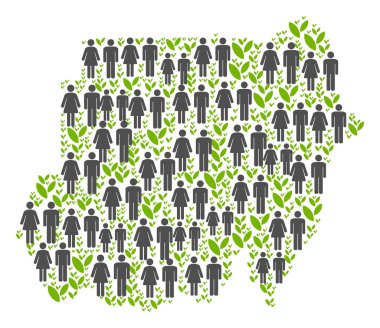 Çevre Sudan Haritası