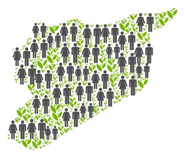 Nüfus Suriye Haritası