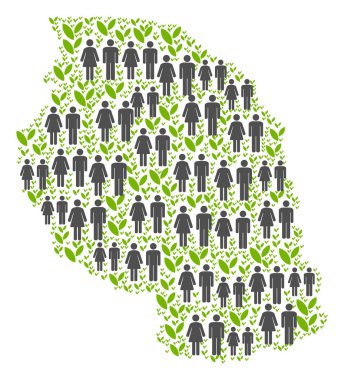 Çevre Tanzanya Haritası