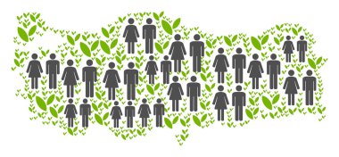 Demografik Türkiye Haritası