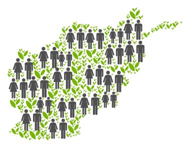 Demografik Afganistan harita