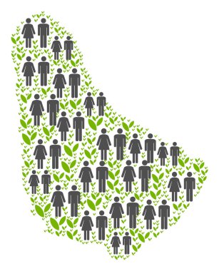 Demografik Barbados Haritası