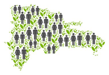 Çevre Dominik Cumhuriyeti Haritası