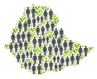 Çevre Etiyopya Haritası