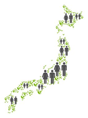 Çevre Japonya Haritası